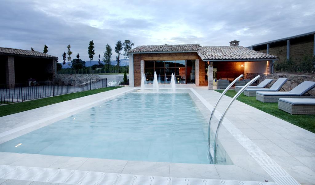 Casa Rural Cirera D'Avall Lladurs Bagian luar foto